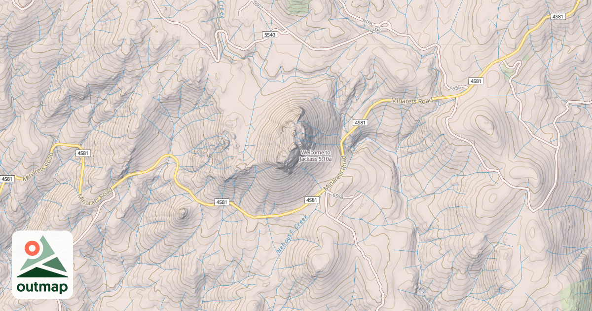 Map of Welcome to Jackass