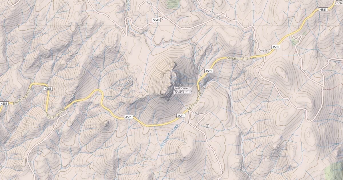 Map preview of Welcome to Jackass