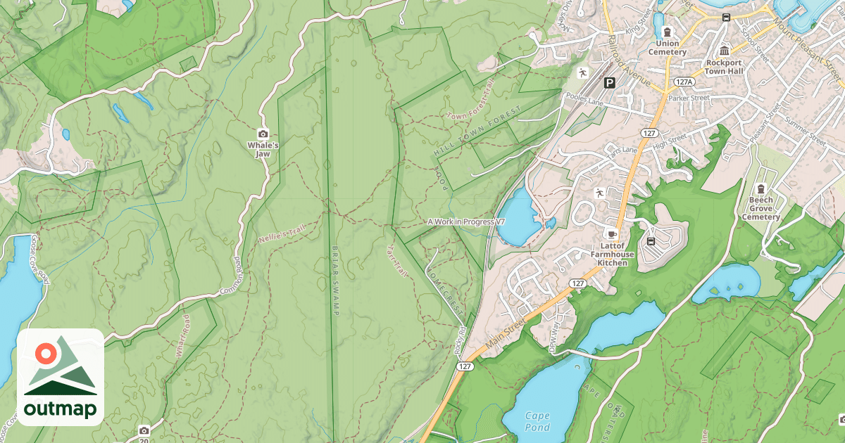 Map of A Work in Progress