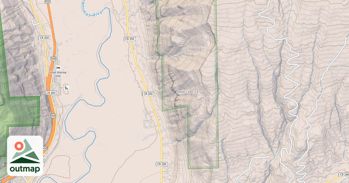 Map of Apple Cider