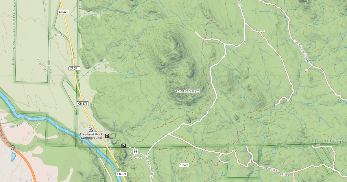 Map preview of True Grit