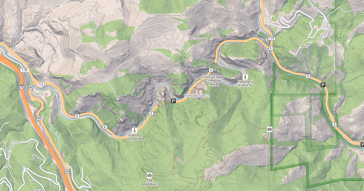 Map preview of Furlough Day