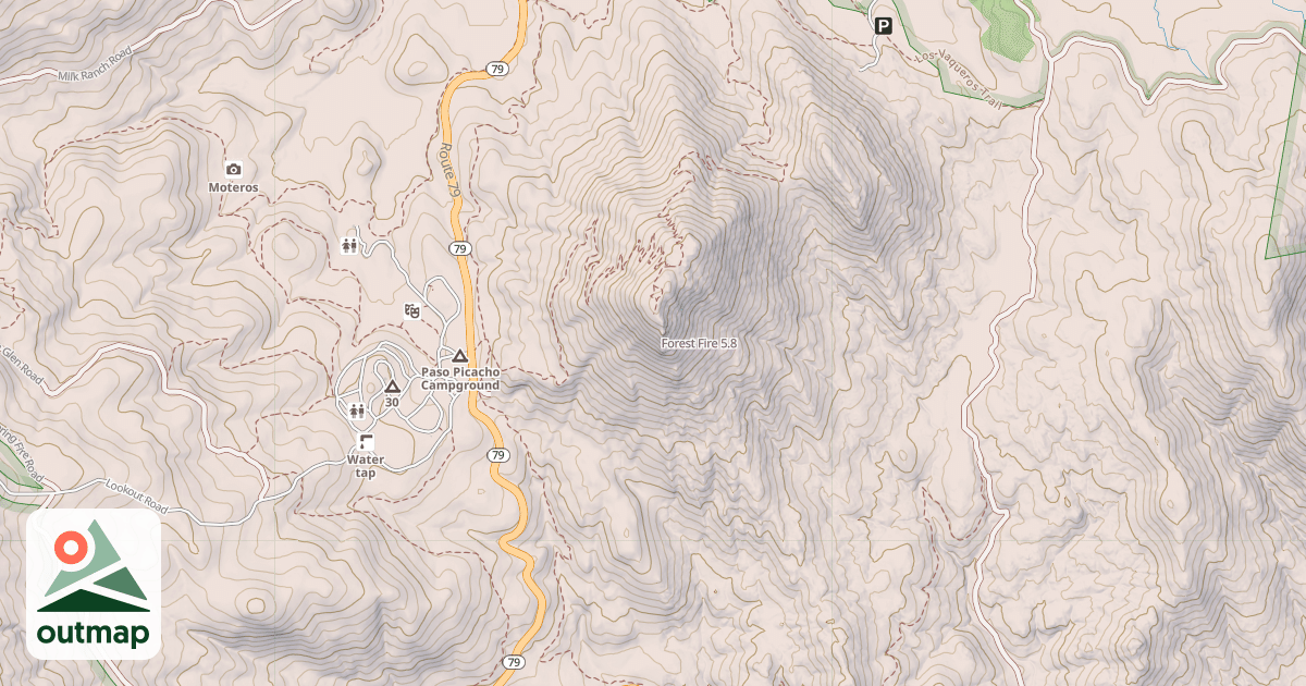 Map of Forest Fire