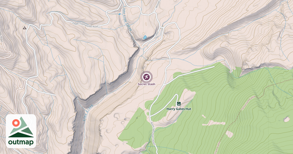 Map of Secret Stash