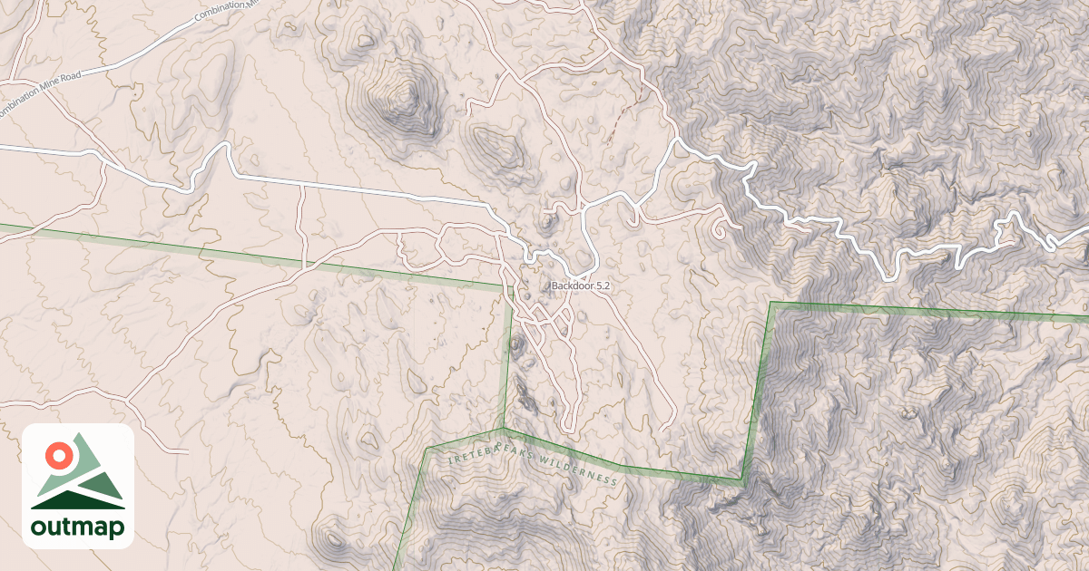 Map of Backdoor