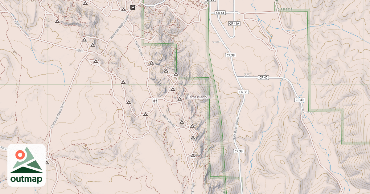Map of Cardassian