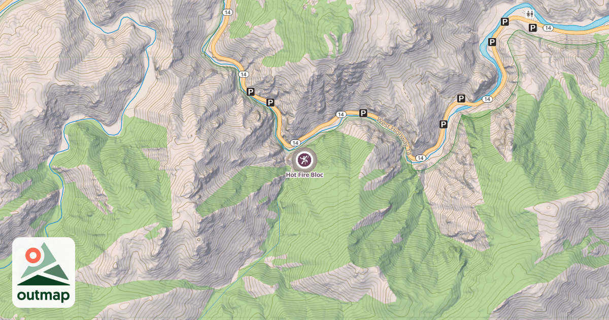 Map of Hot Fire Bloc