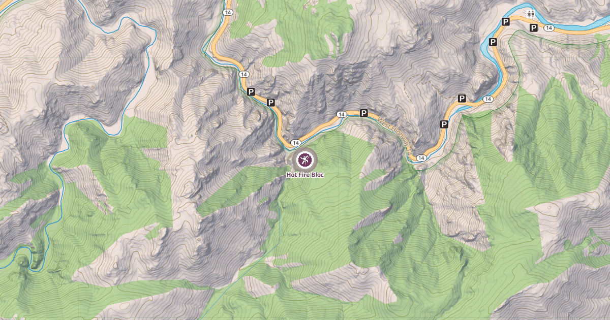 Map preview of Hot Fire Bloc