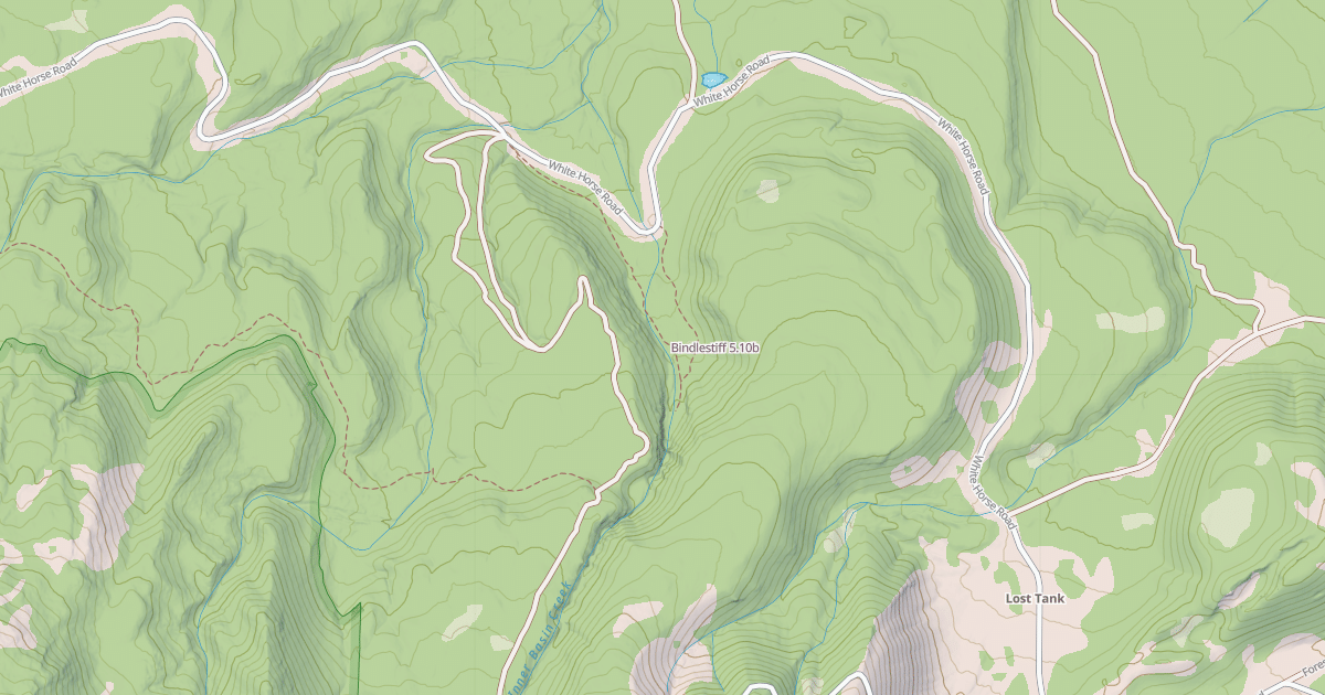 Map preview of Bindlestiff