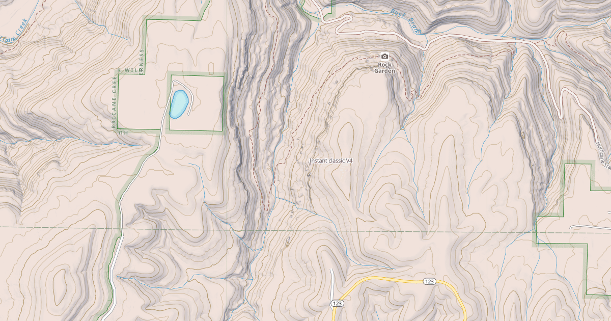Map preview of Instant classic