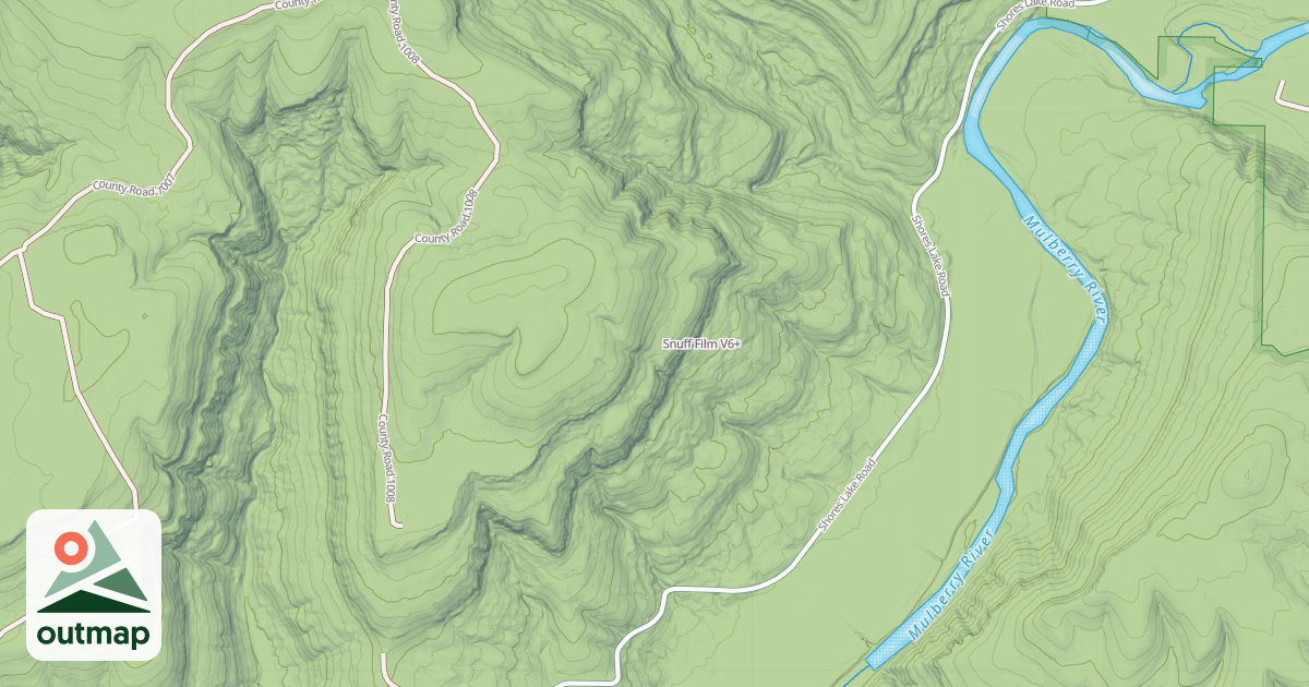 Map of Snuff Film