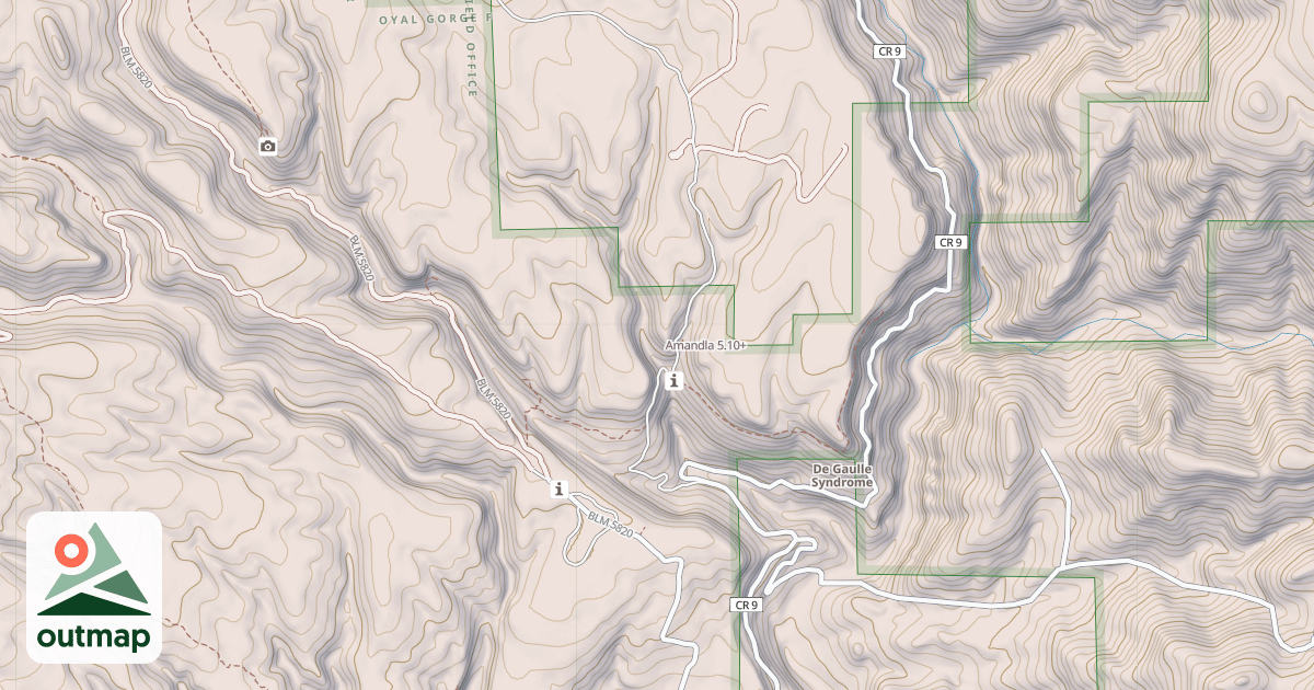 Map of Amandla