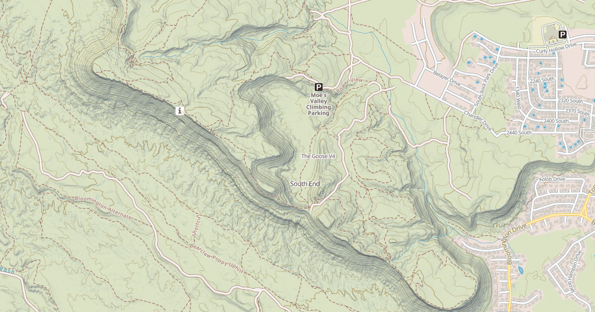 Map preview of The Goose
