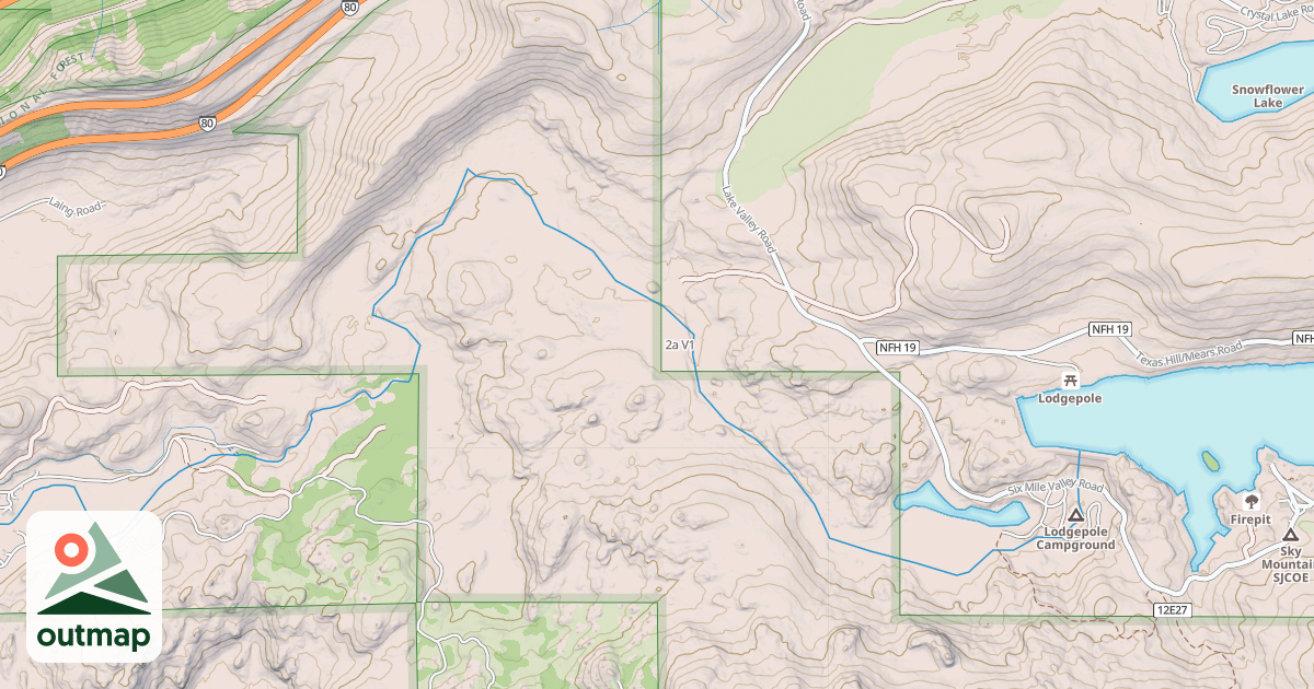 Map of 2a