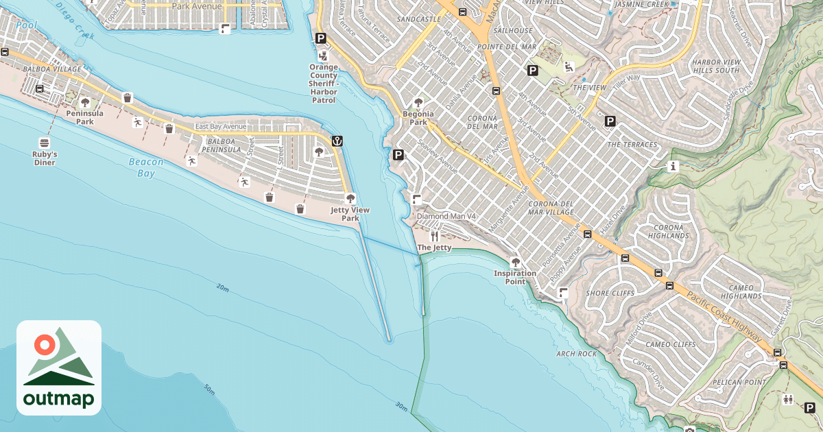 Map of Diamond Man