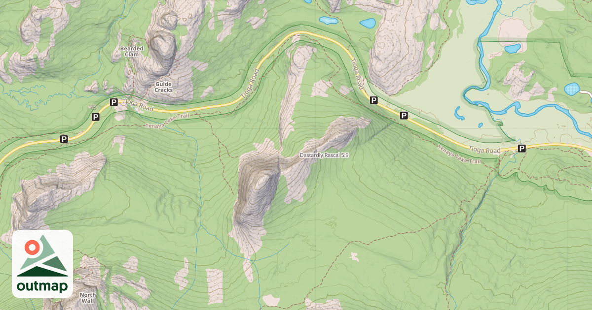 Map of Dastardly Rascal