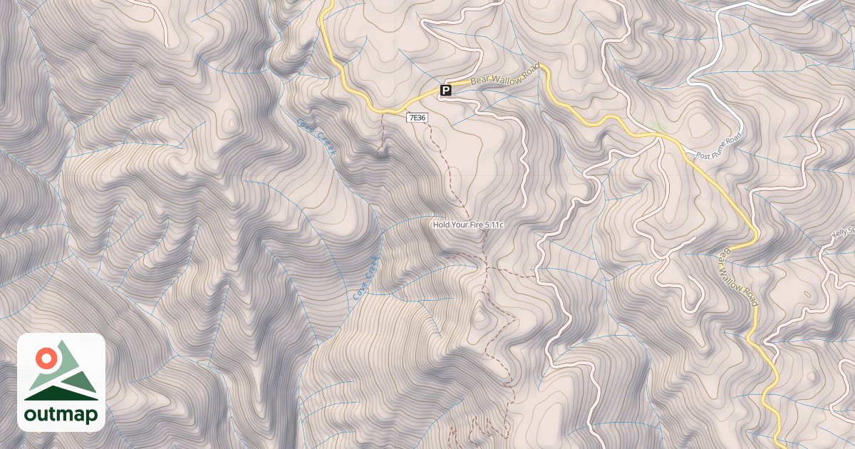 Map of Hold Your Fire