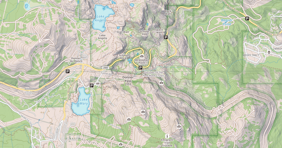 Map preview of Disciples Of The New Wave