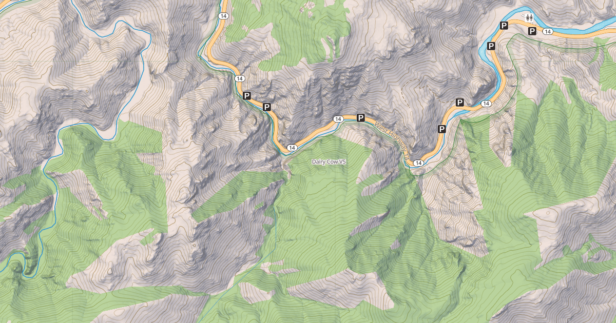 Map preview of Dairy Cow