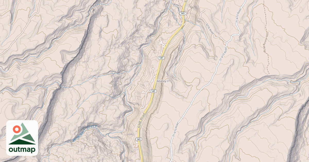 Map of Attaboy