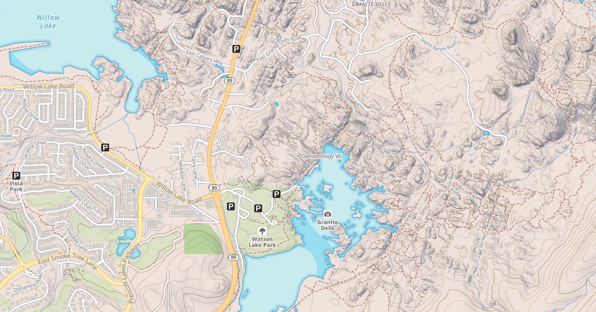 Map preview of Demonology