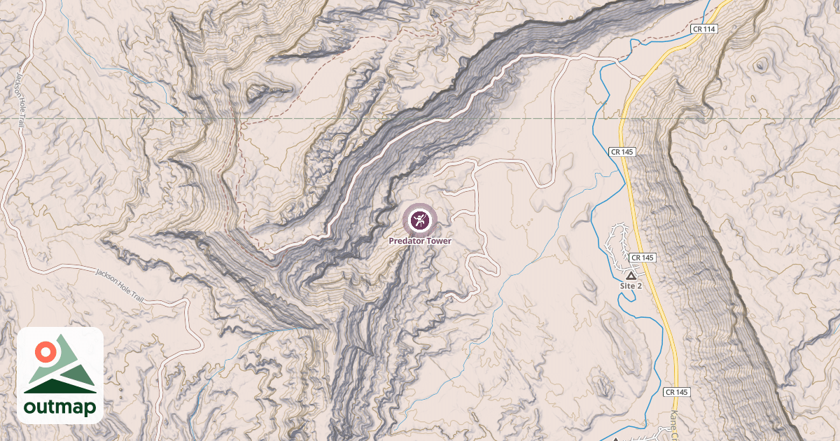 Map of Predator Tower