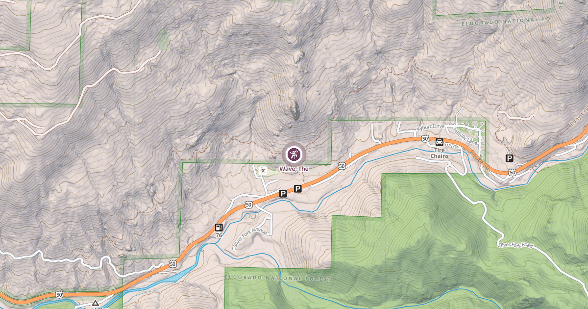 Map preview of Wave, The