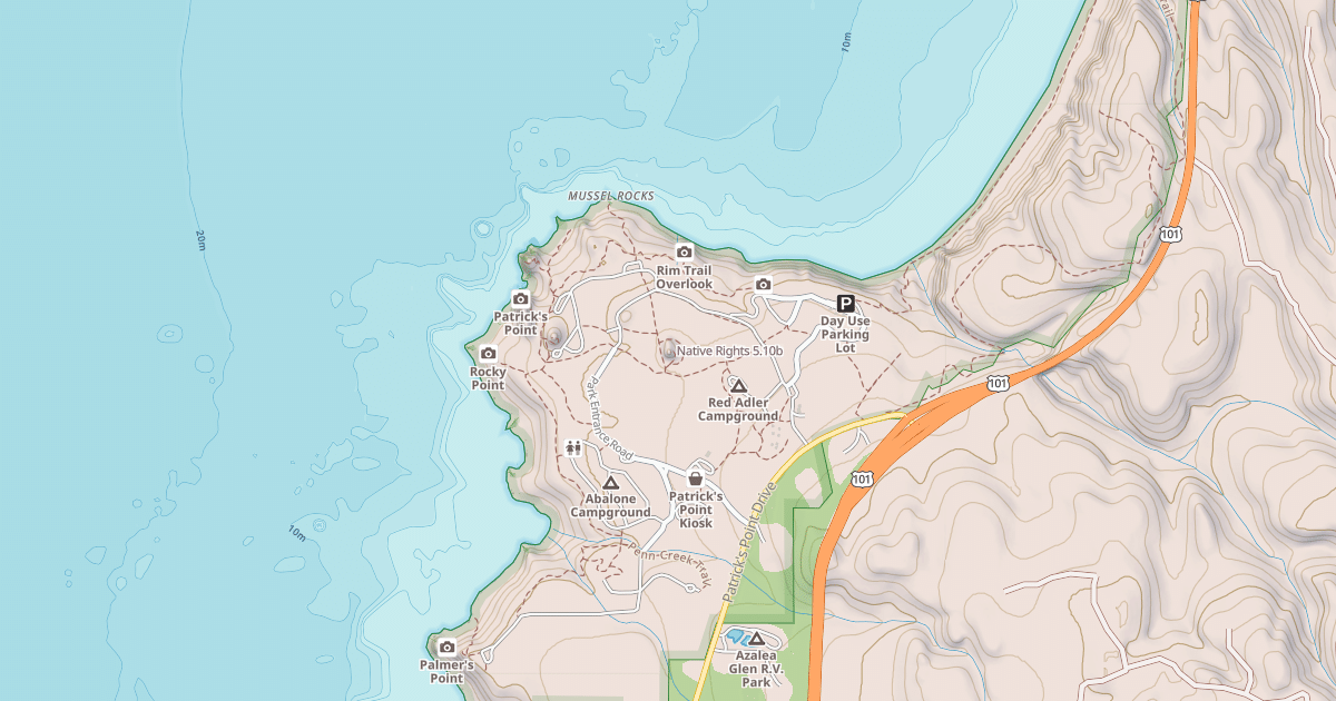Map preview of Native Rights