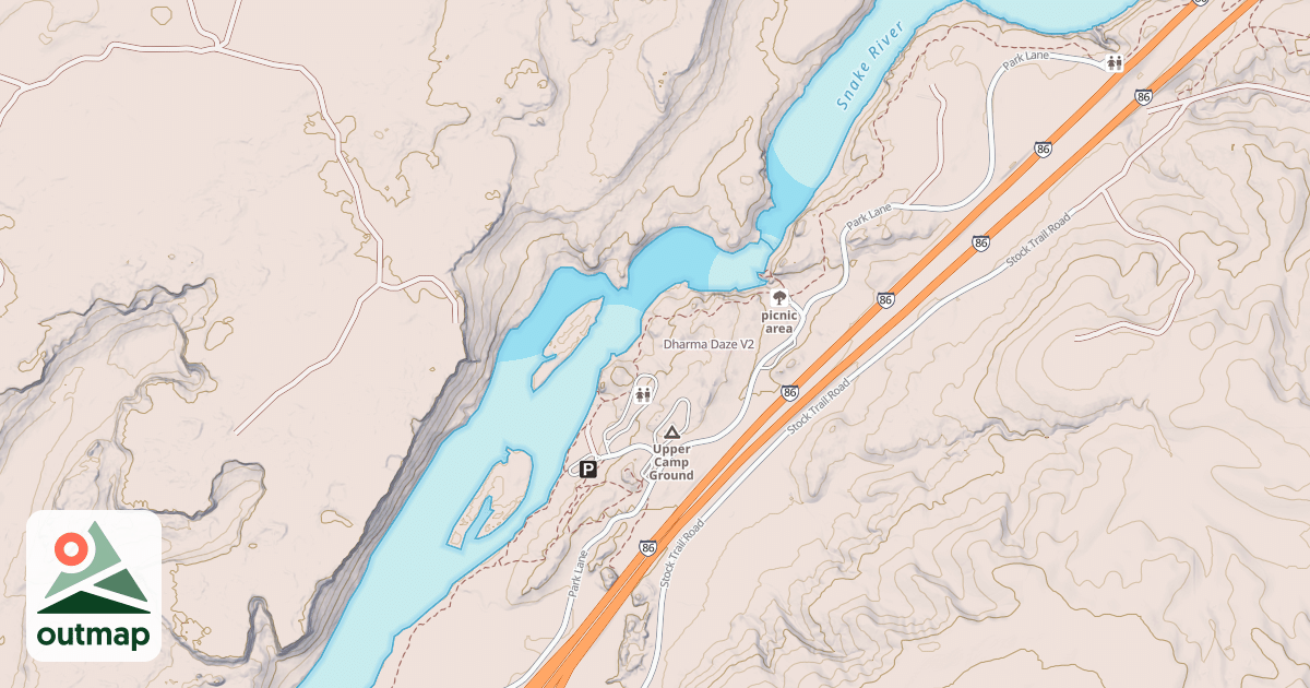 Map of Dharma Daze