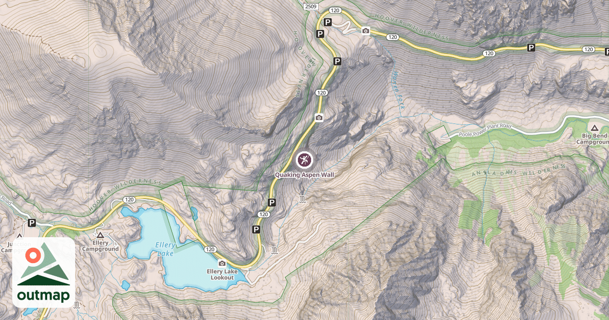 Map of Quaking Aspen Wall