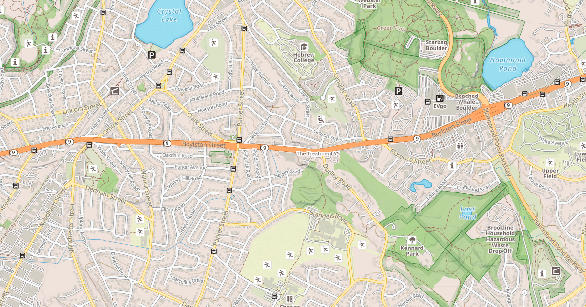 Map preview of The Treatment