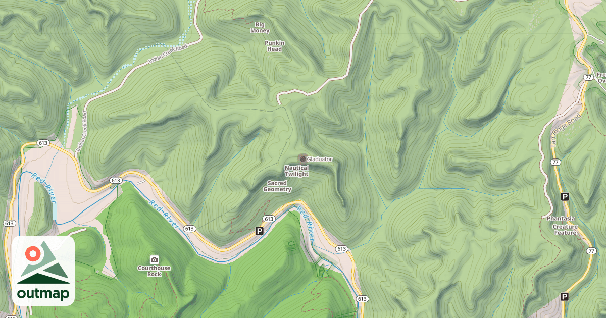 Map of Gladuator