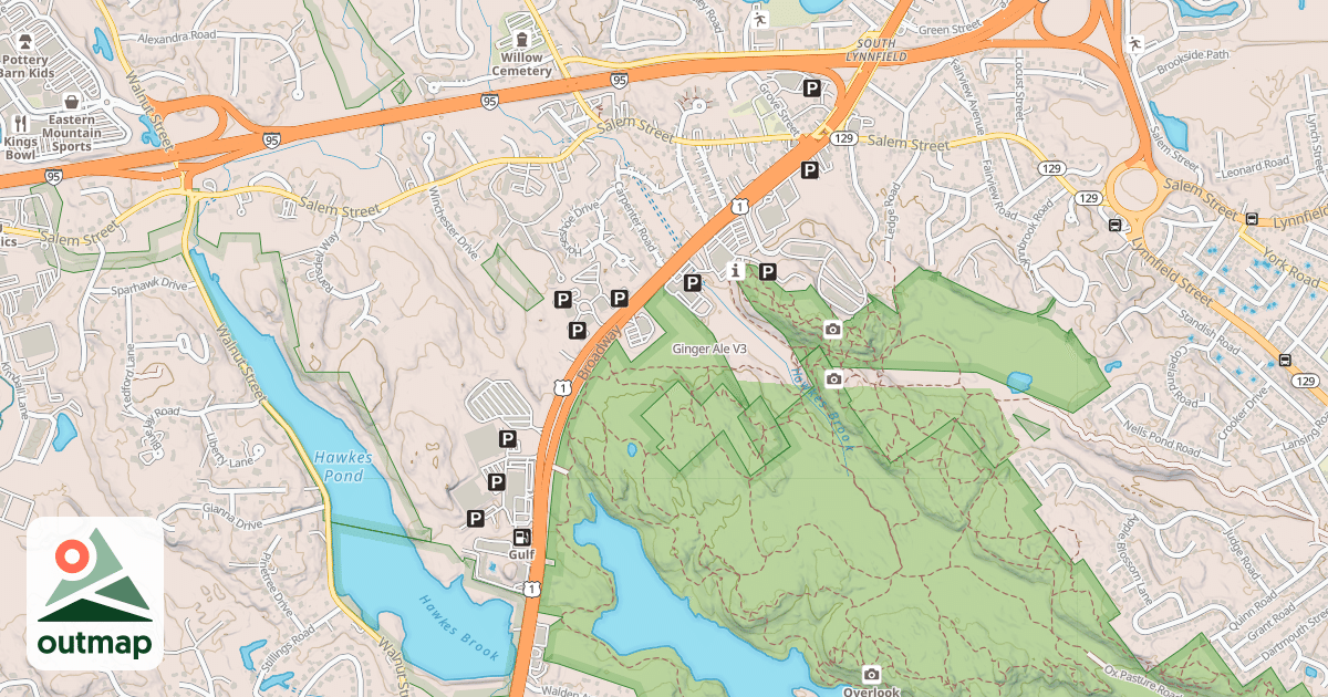 Map of Ginger Ale
