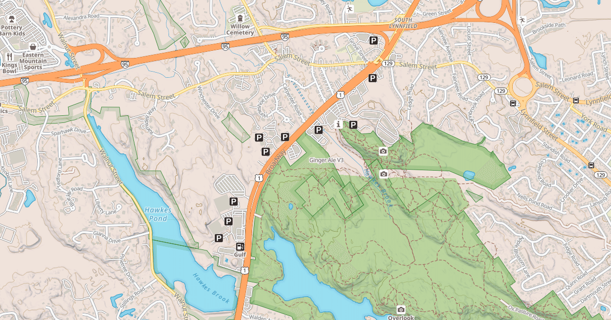 Map preview of Ginger Ale