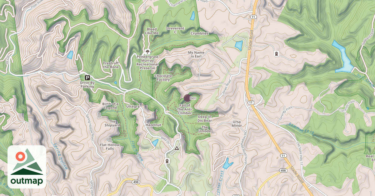 Map of Ben