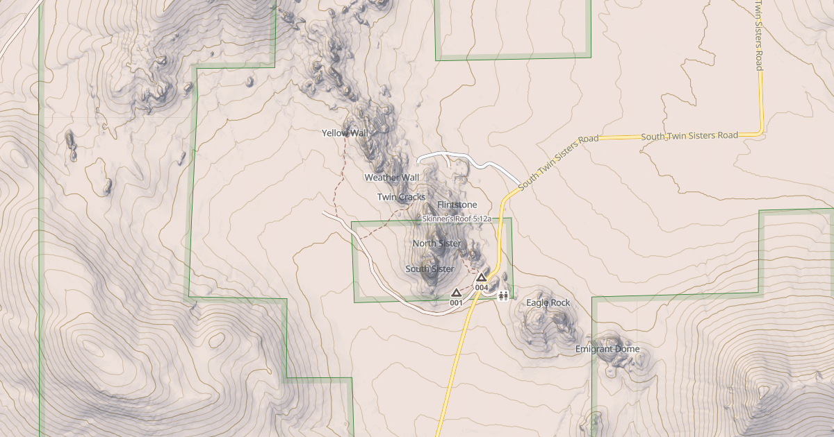Map preview of Skinner's Roof