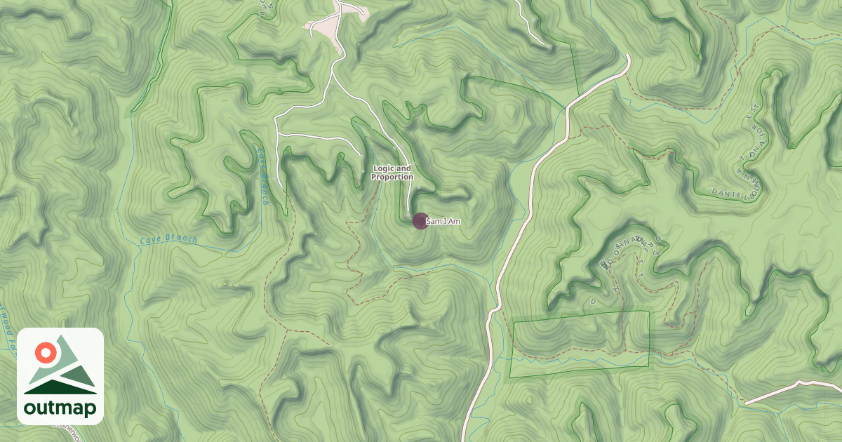 Map of Sam I Am
