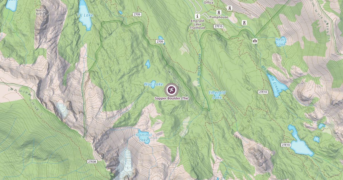 Map preview of Sapper Boulder, The