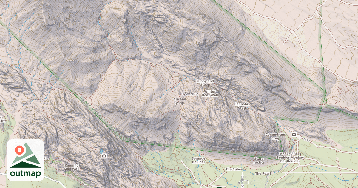 Map of Bigwank