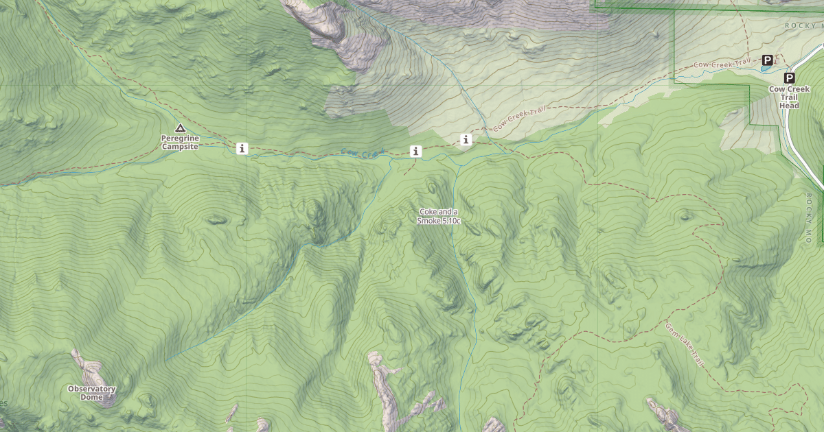 Map preview of Coke and a Smoke
