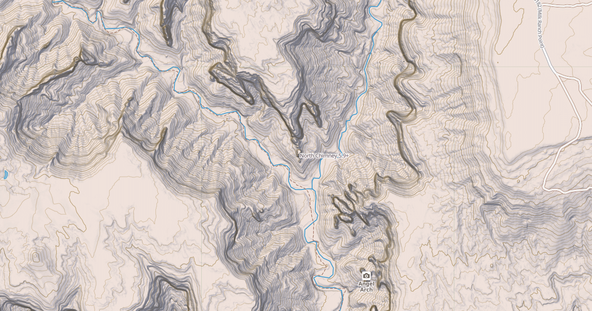Map preview of North Chimney
