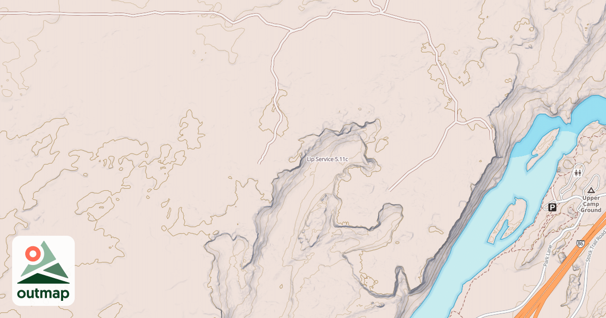Map of Lip Service