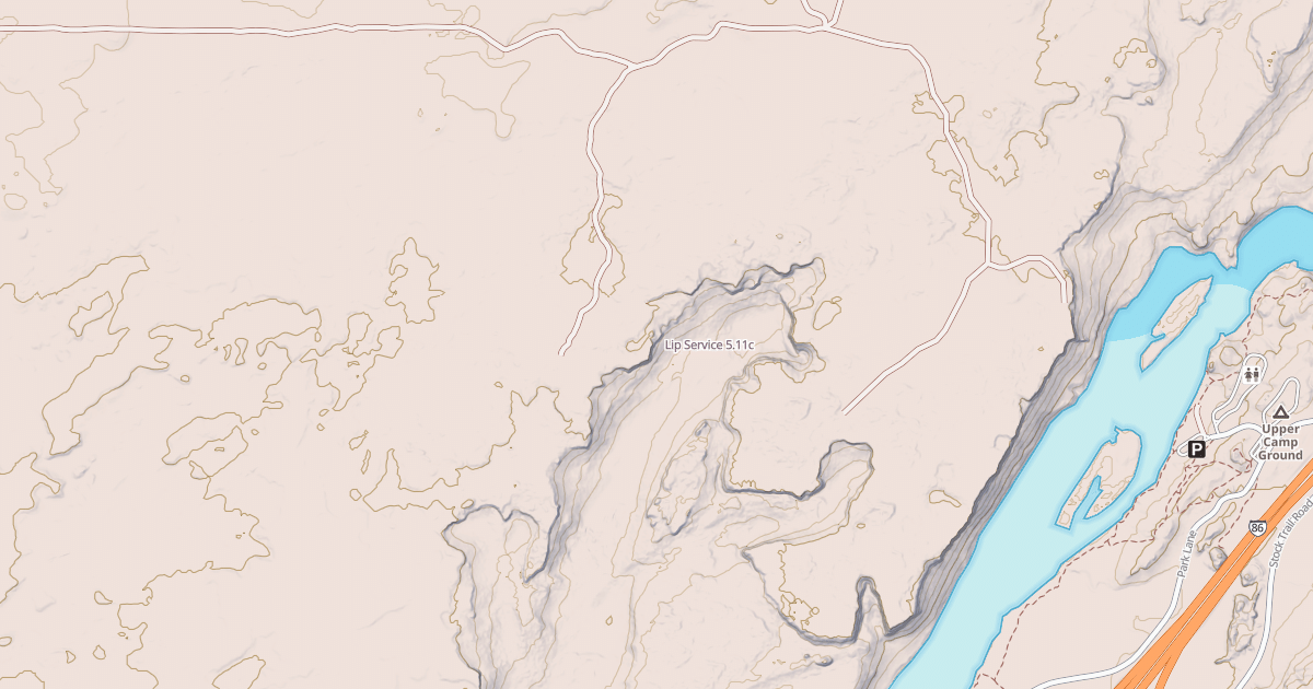 Map preview of Lip Service