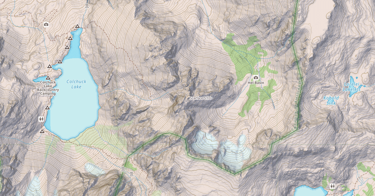 Map preview of Scarface