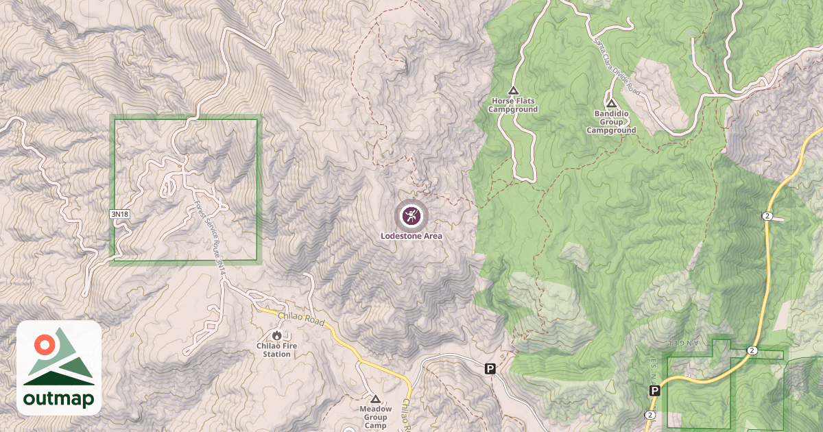 Map of Lodestone Area
