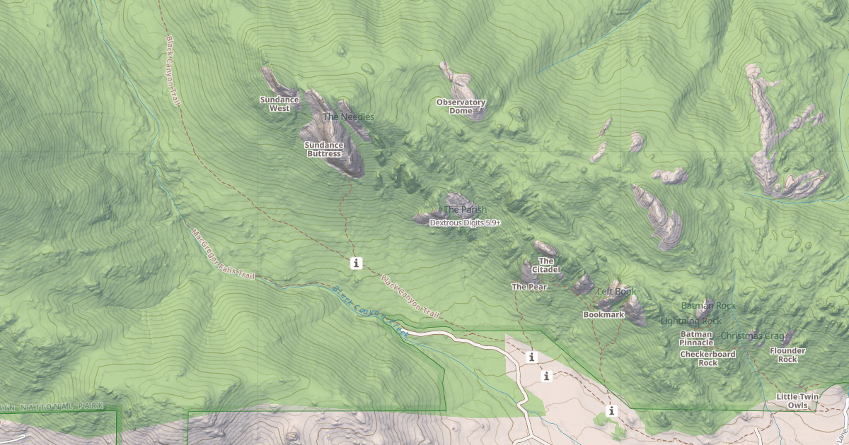 Map preview of Dextrous Digits
