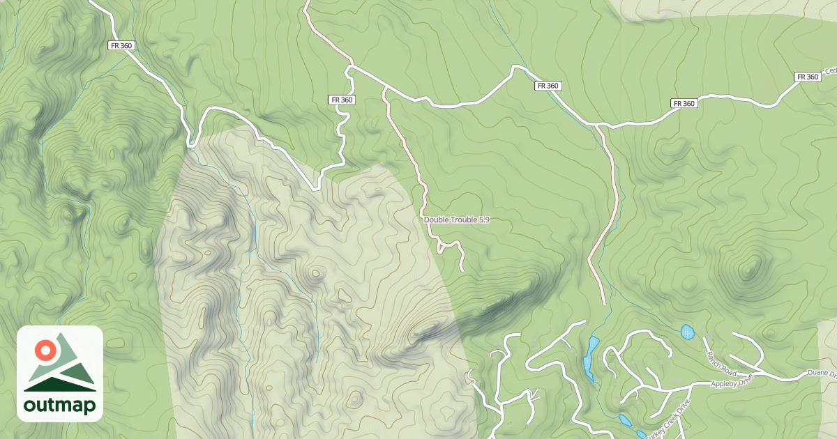 Map of Double Trouble