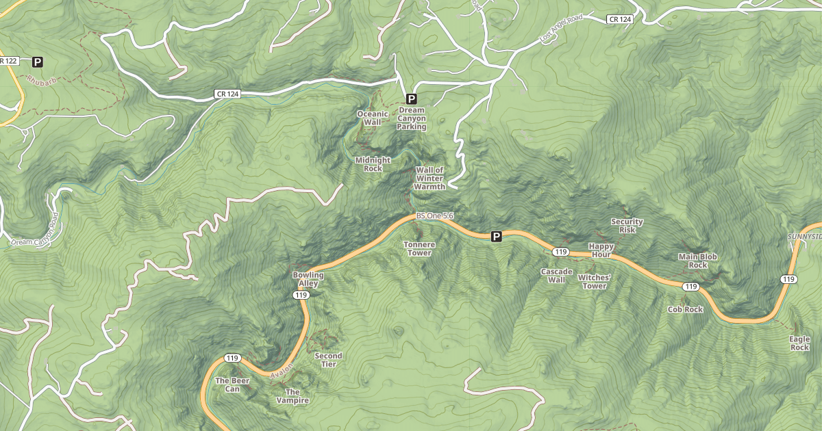 Map preview of BS One