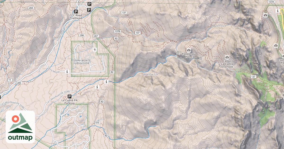 Map of Flail Out