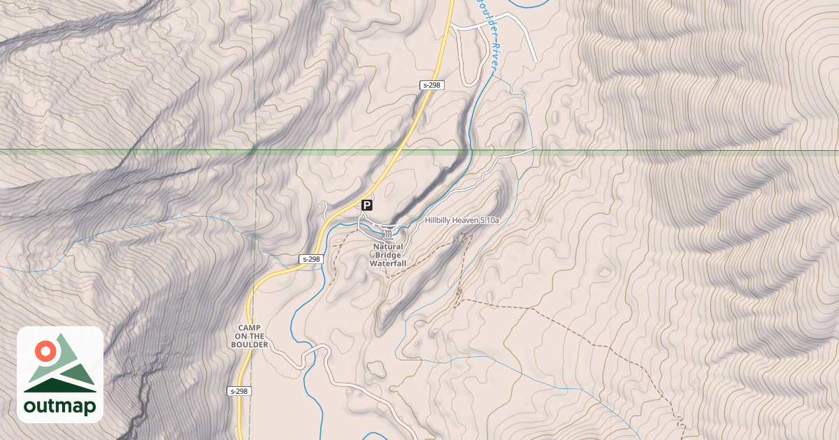 Map of Hillbilly Heaven